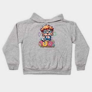 100 Days Of School Kids Hoodie